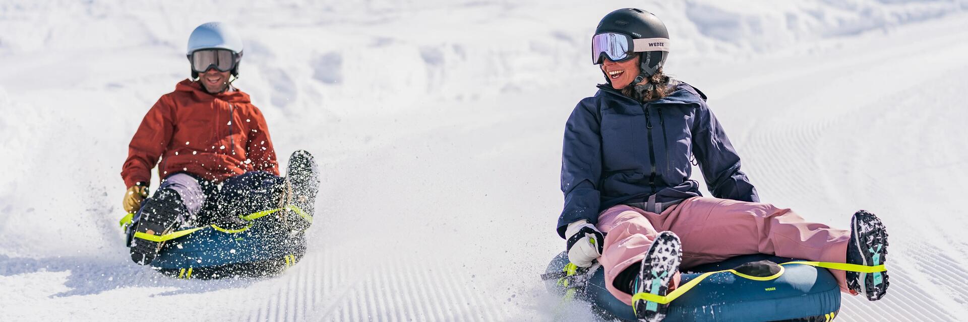 Les bienfaits de la luge