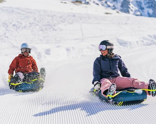 Bienfaits de la luge en montagne