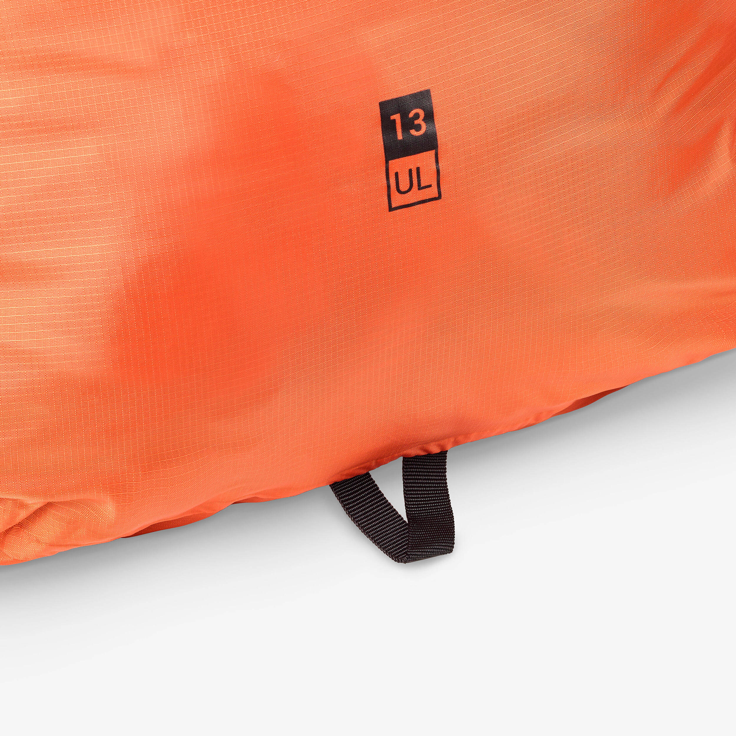 Ultra-light 13 litre waterproof bag, orange -  4