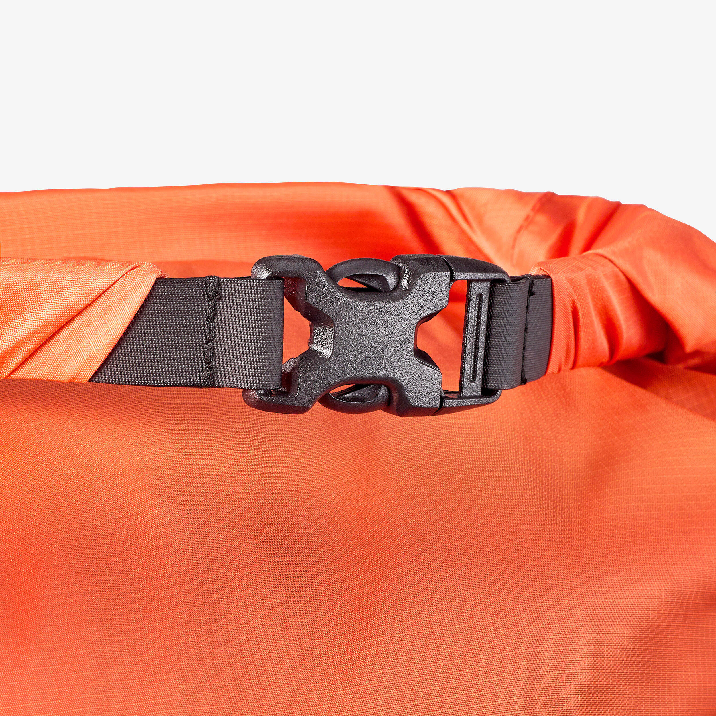 Ultra-light 13 litre waterproof bag, orange -  3