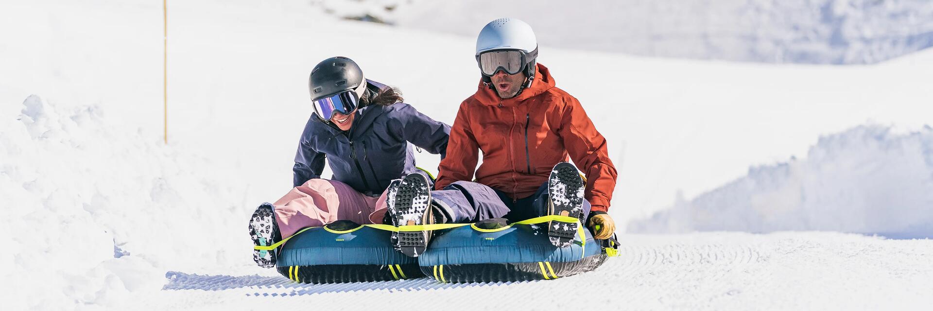 Où aller faire de la luge en Suisse en hiver ?