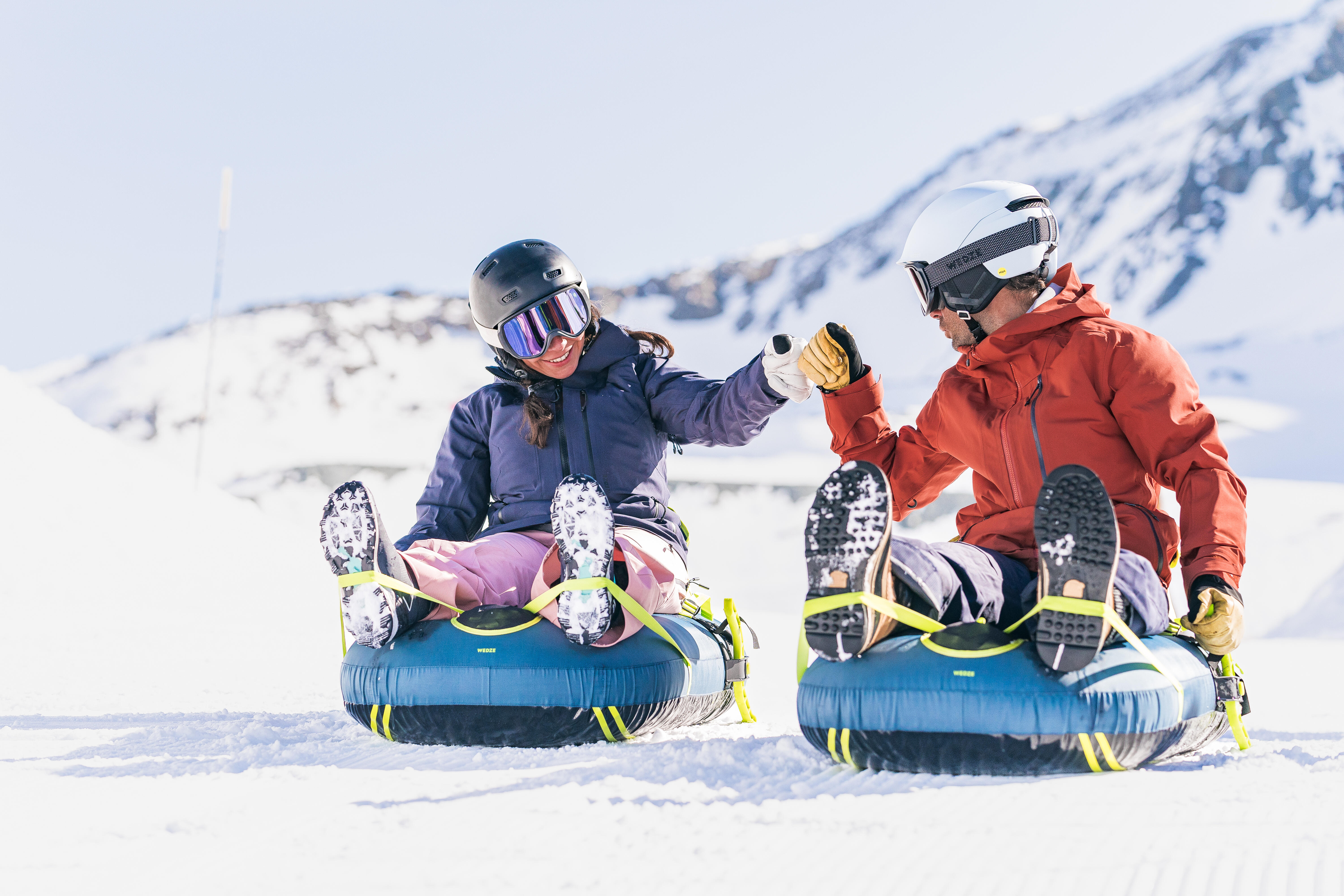 Inflatable Braking Pumpslide - 900 - LUGIK