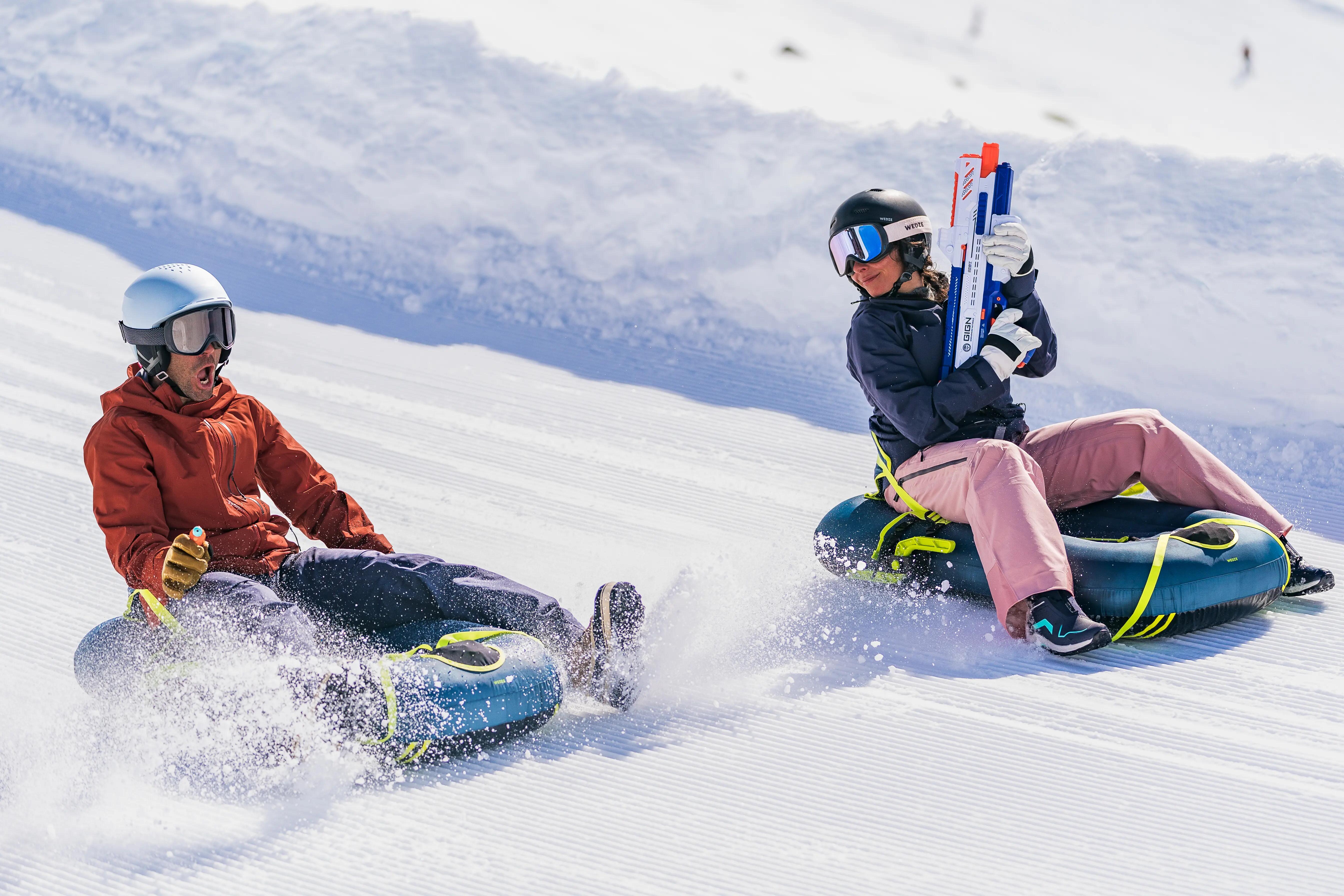 4/ LA LUGE, C'EST SEULEMENT DANS DES STATIONS DE SKI ?&nbsp;