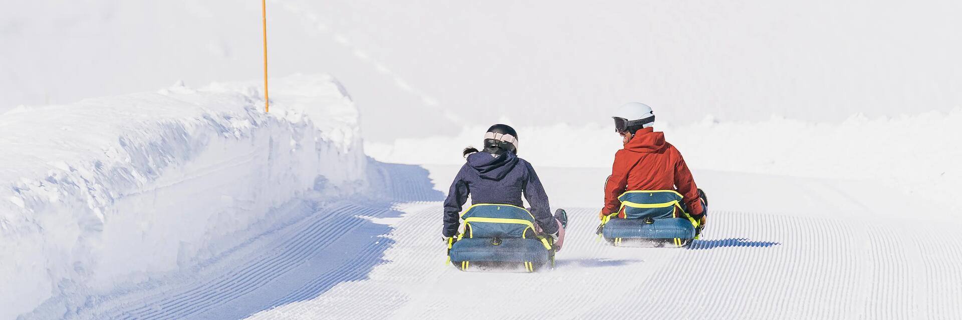 Les bienfaits de la luge, un sport à découvrir avec les conseils sportifs Décathlon