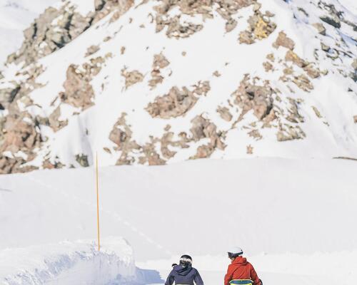 Comment piloter sa luge plateau ?