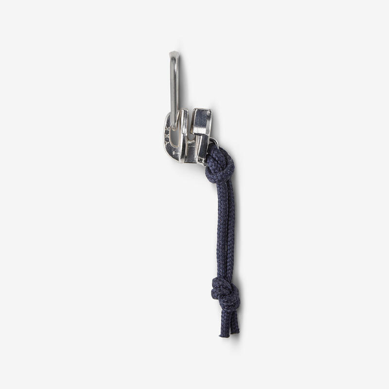 Cursor dublu fermoar spiralat 4 mm