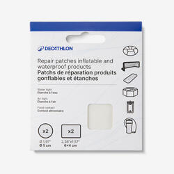 Patchs de réparation pour produits gonflables et/ou étanches, transparent