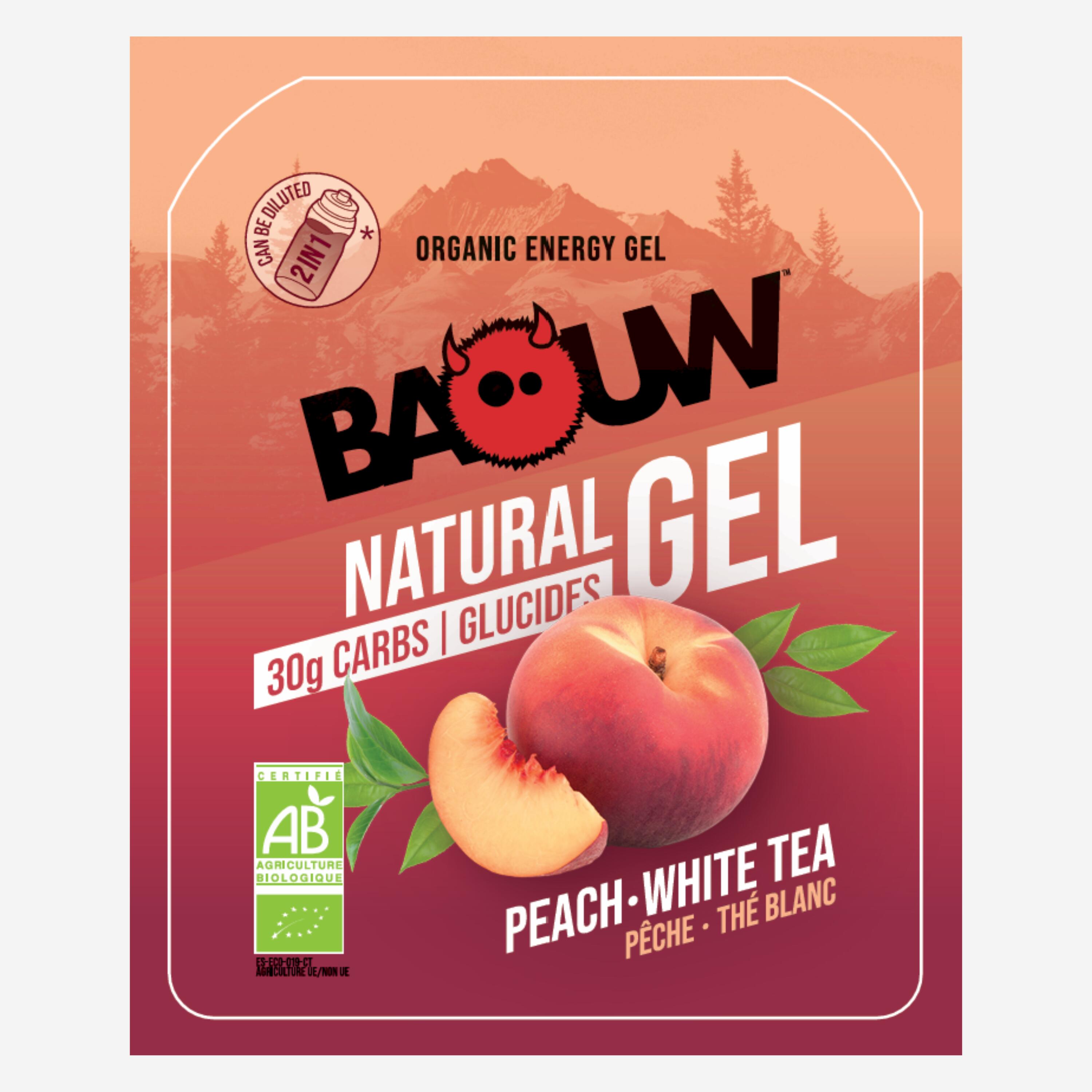 Gel énergétique BIO pêche thé - 85g 2/4