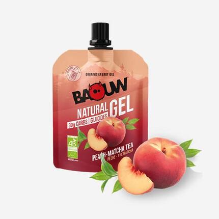 Gel énergétique BIO pêche thé - 85g