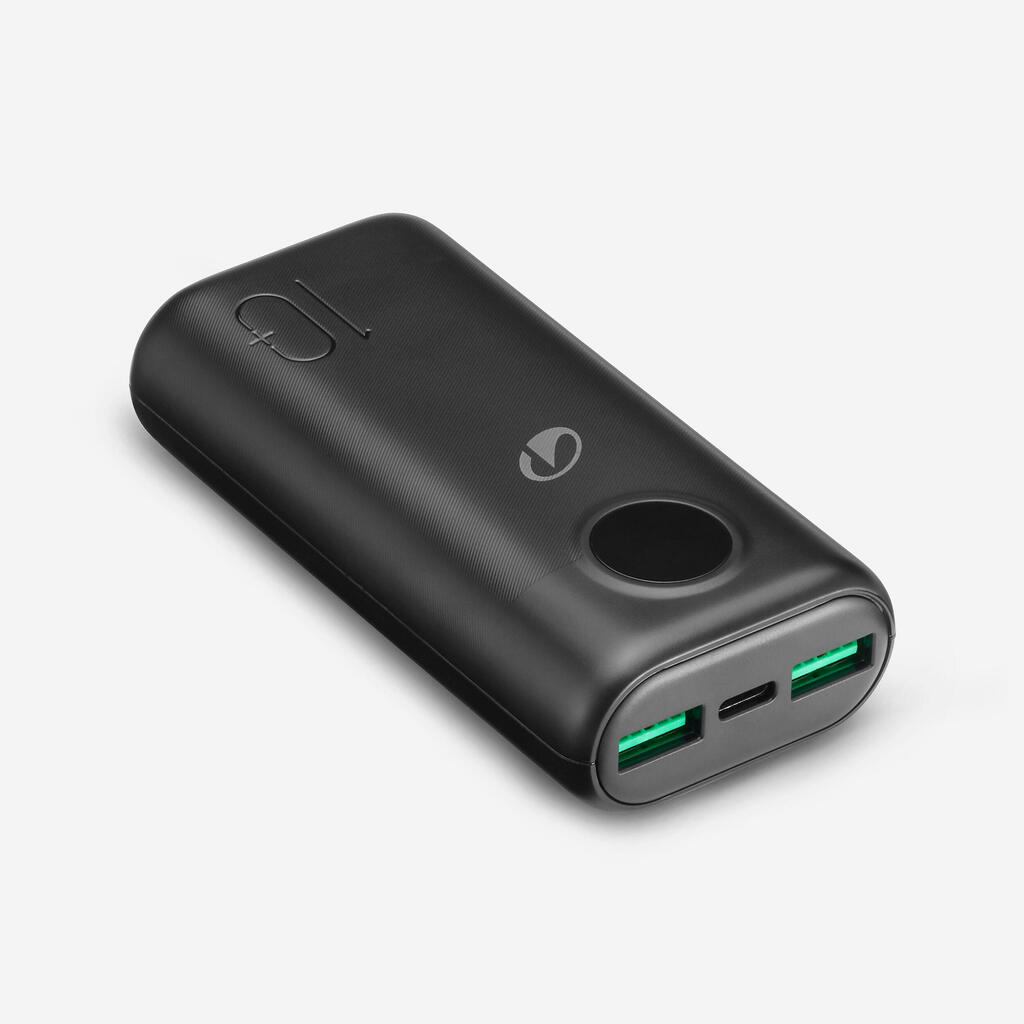 10,000 mAh quick-charge external battery 