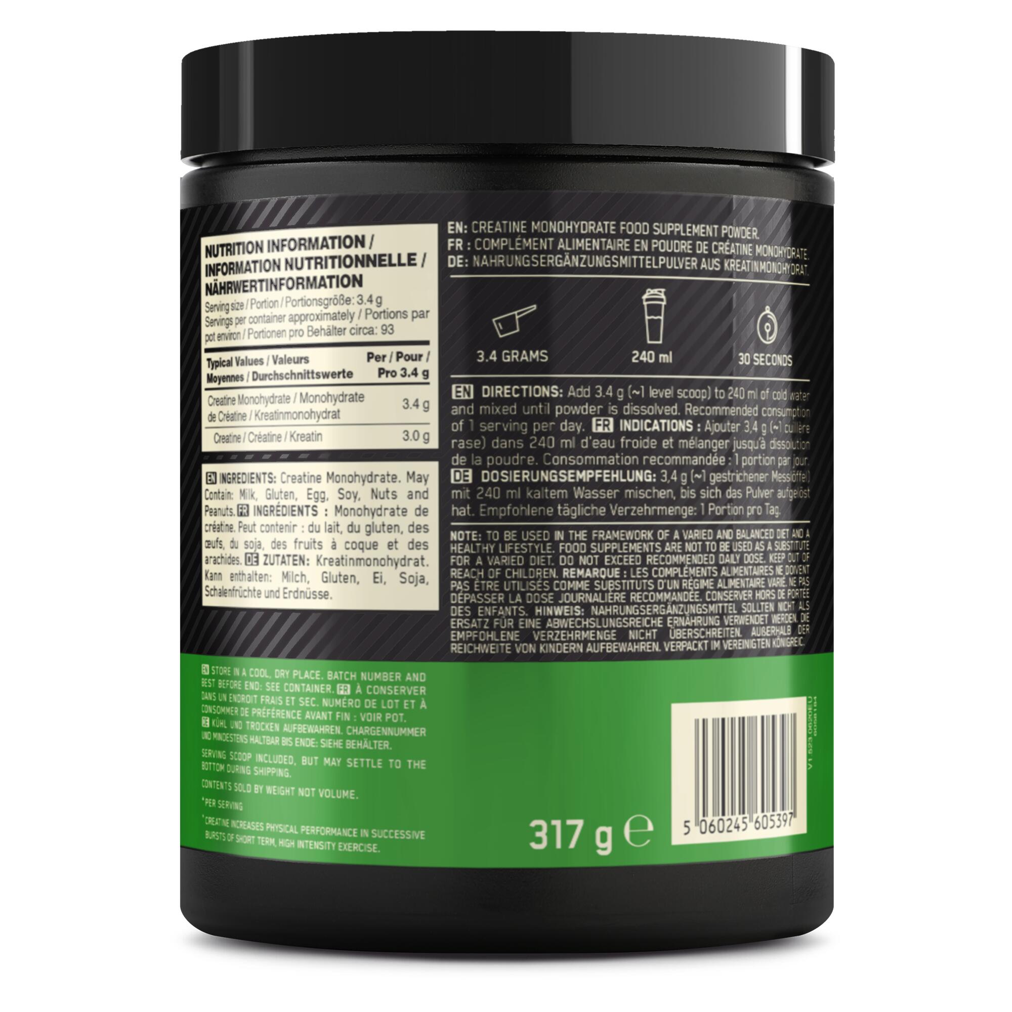 Creatine Powder - 317 g 2/3