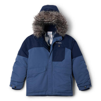 VESTE CHAUDE ENFANT COLUMBIA NORDIC BLEU