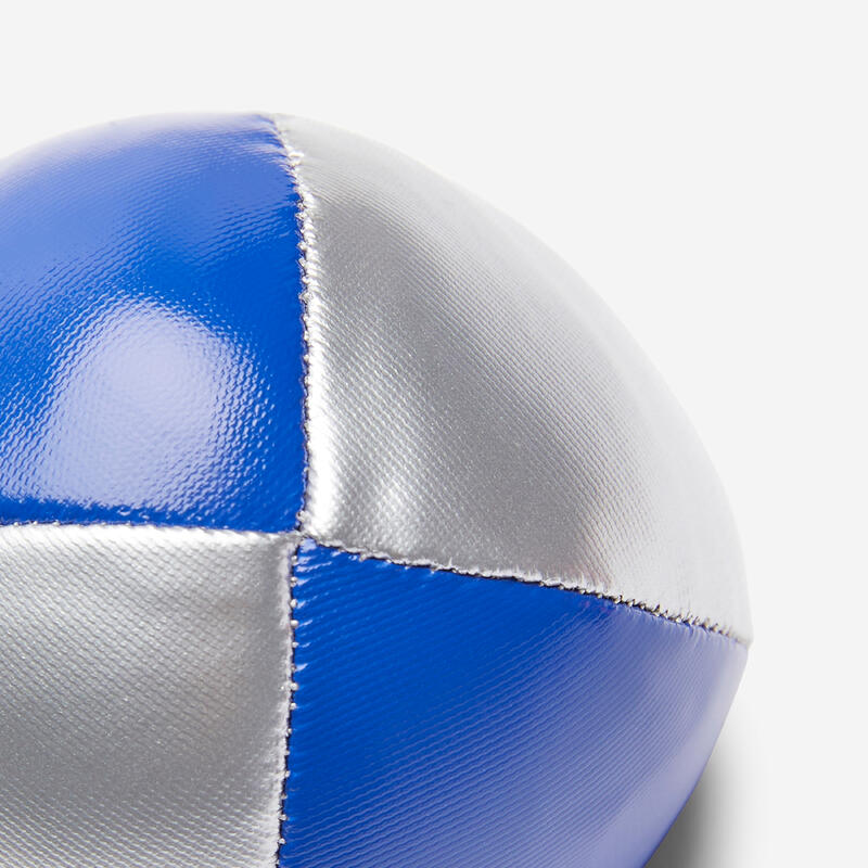 Lot de 3 balles de jonglage pour petites mains 55mm 60g + sac de transport