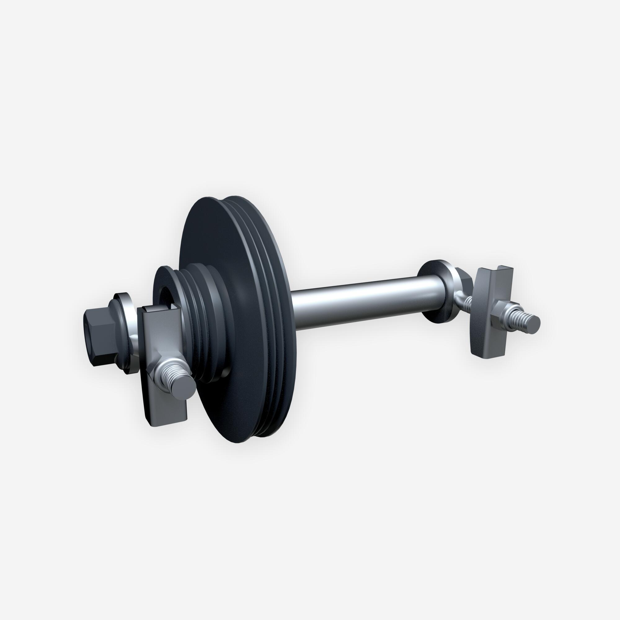 Rodillo Tensor Pieza Repuesto Fitness Minibicicleta Elíptica Active Desk 3/10