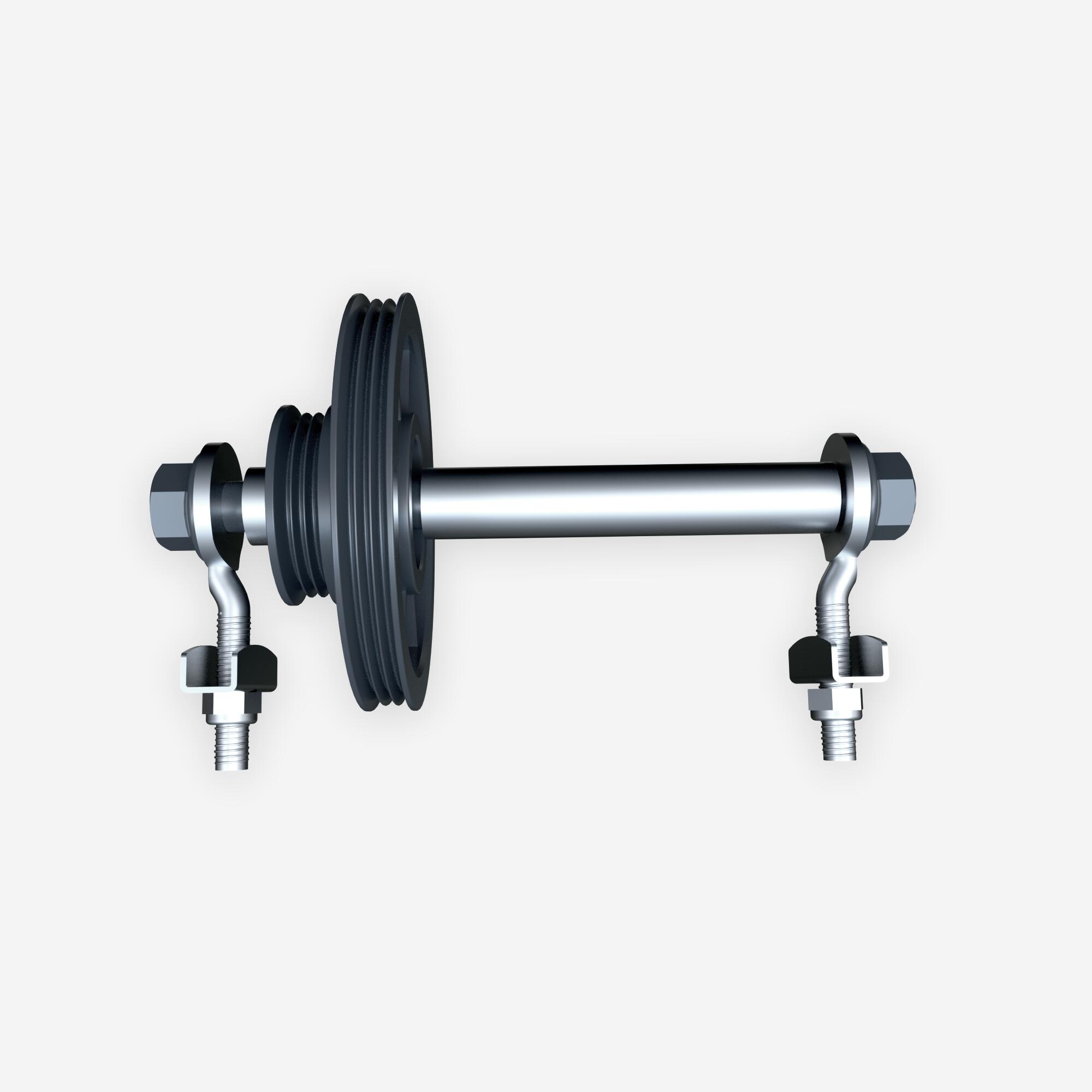 Rodillo Tensor Pieza Repuesto Fitness Minibicicleta Elíptica Active Desk 5/10