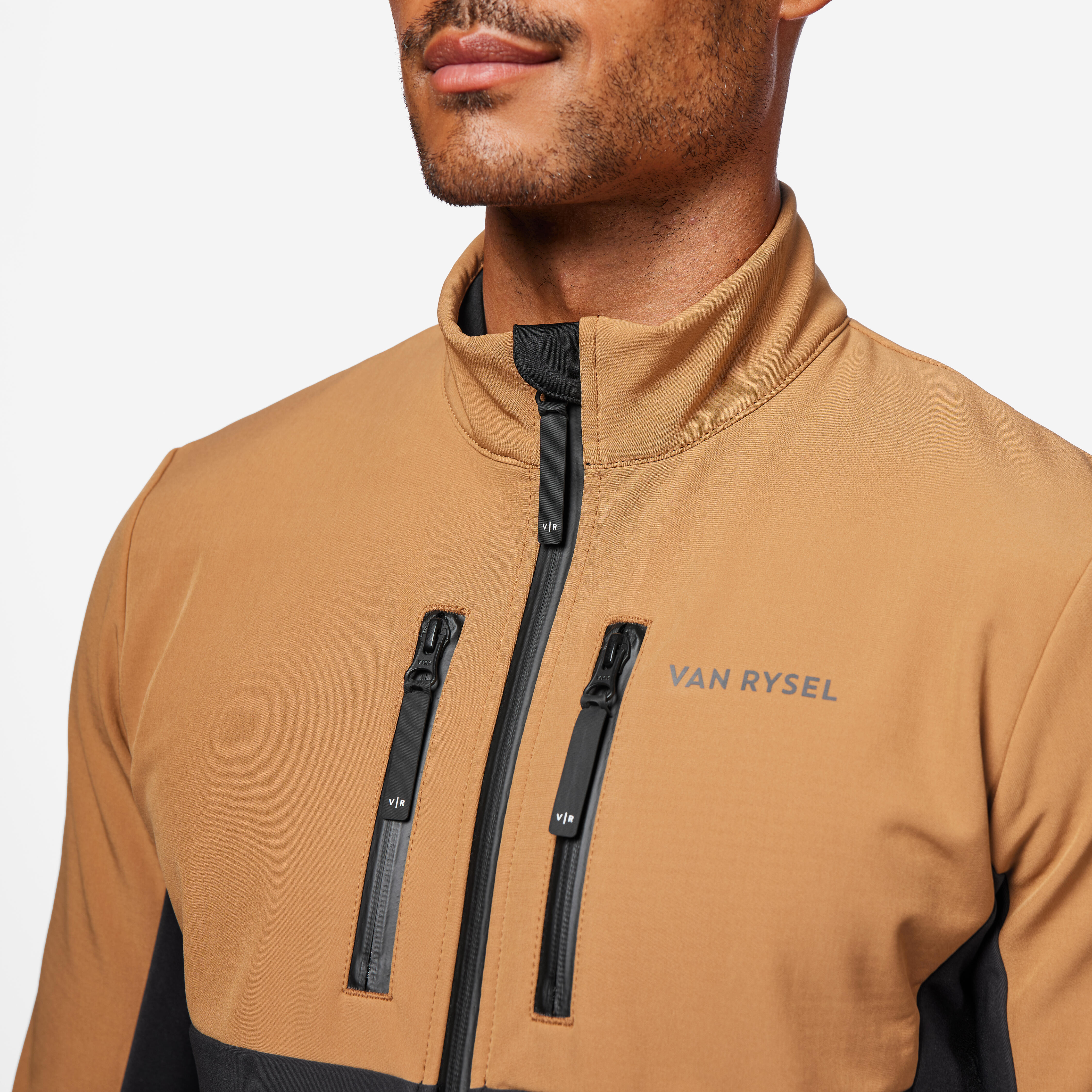 Veste velo route hiver homme Endurance Noir VAN RYSEL Decathlon