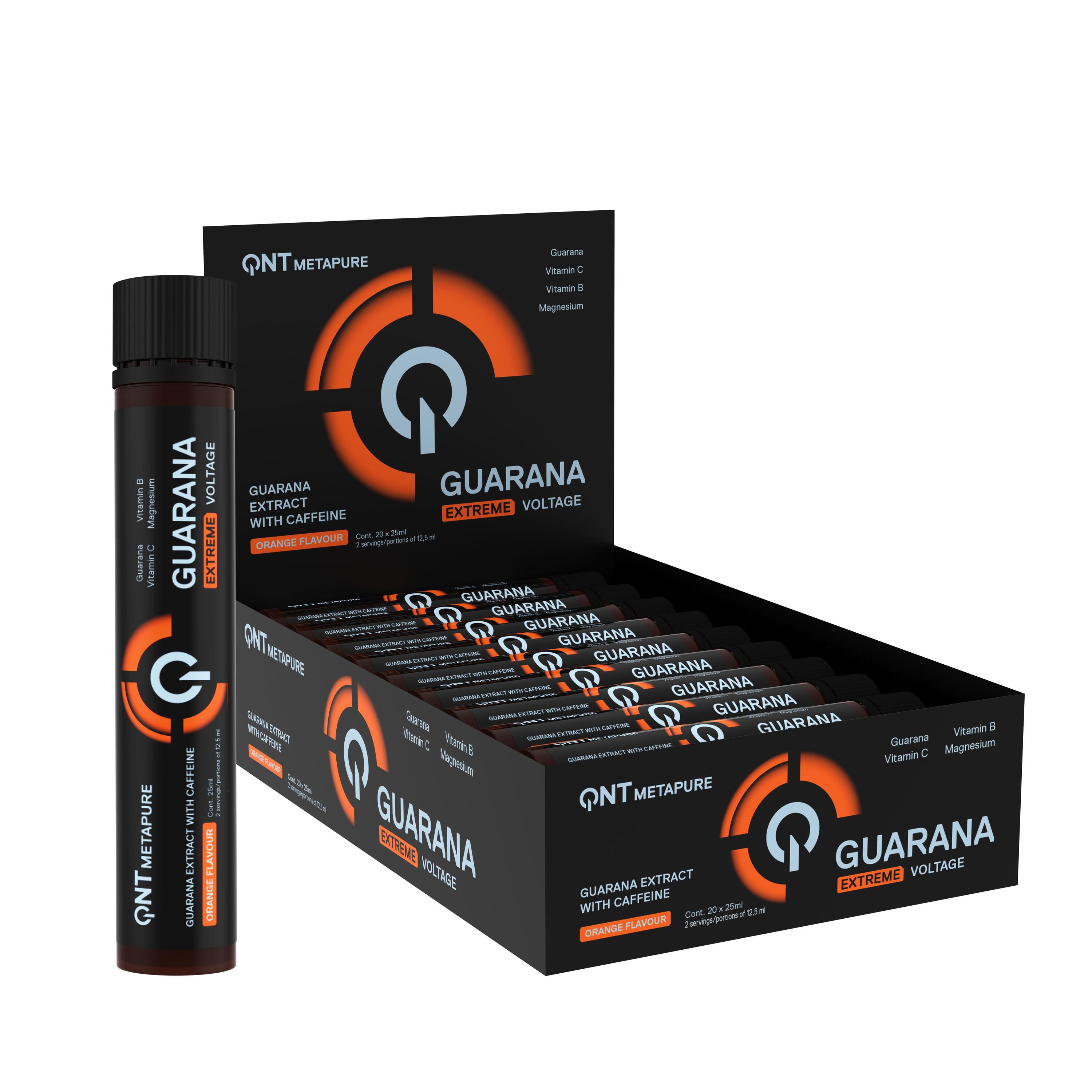 GUARANA shot ampoule 25ml 2/3