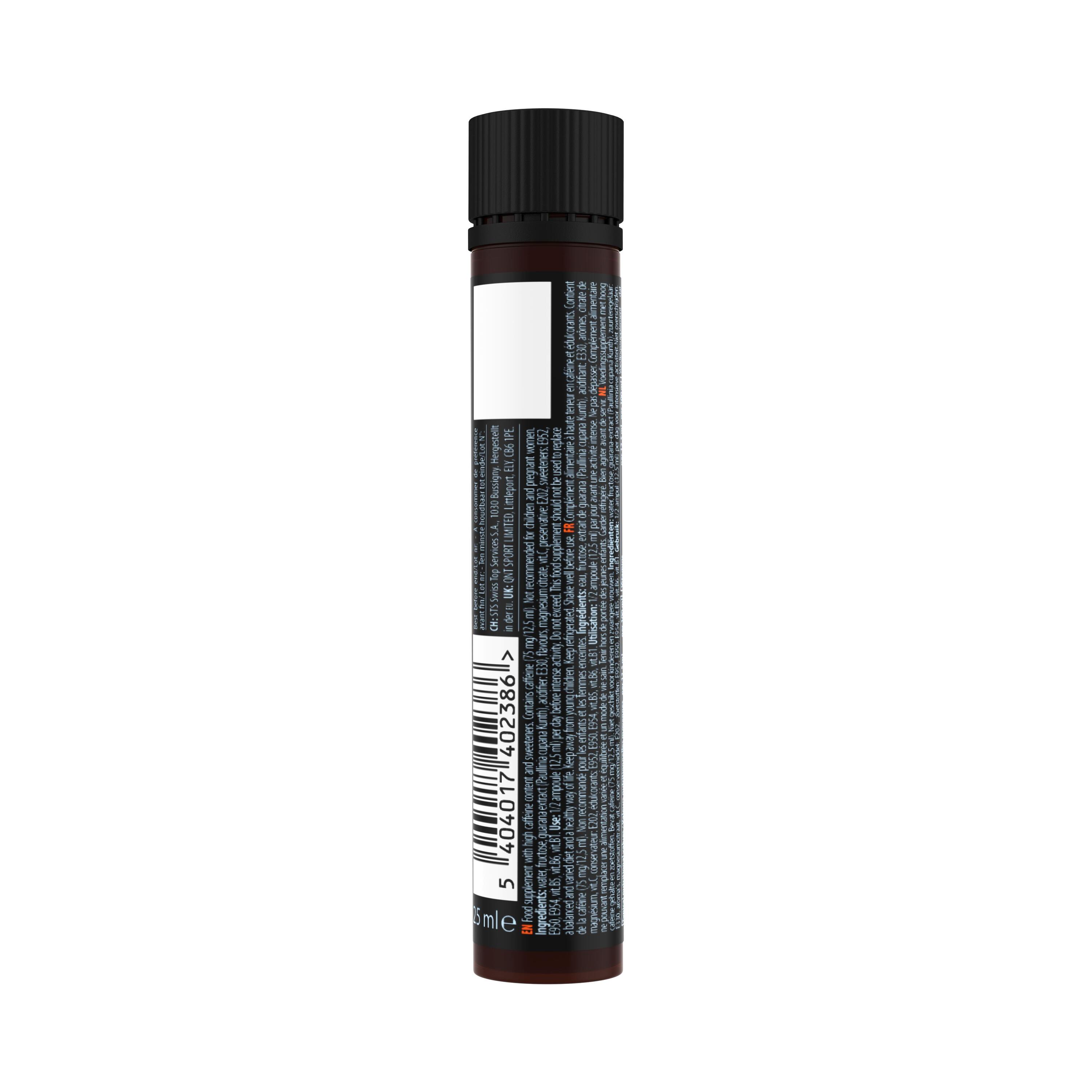 GUARANA shot voor krachttraining ampul 25 ml 4/4