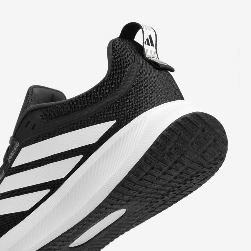 Lauschuhe Herren Adidas Runblaze, schwarz