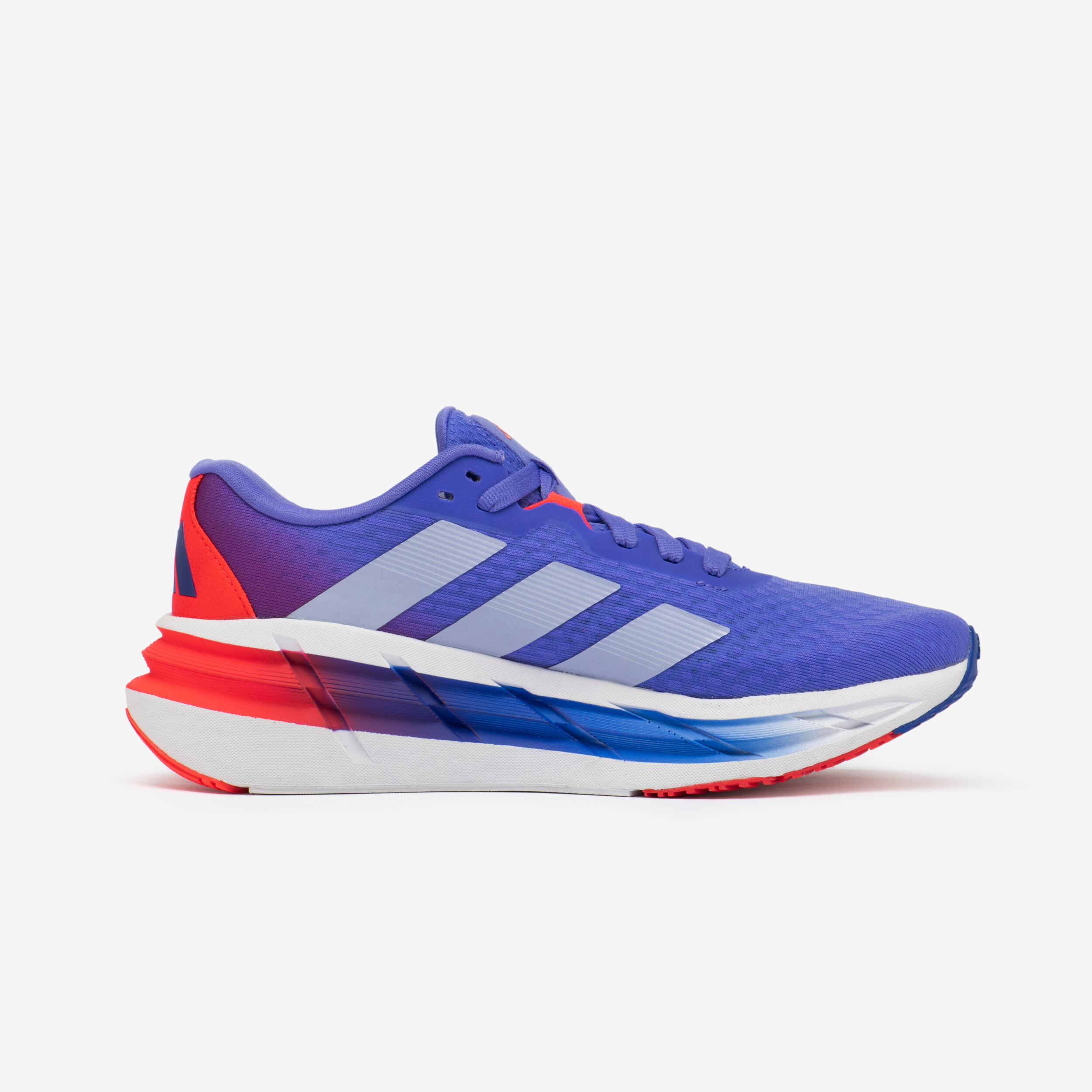 Scarpe running donna ADIDAS ADISTAR 3 blu 3/7