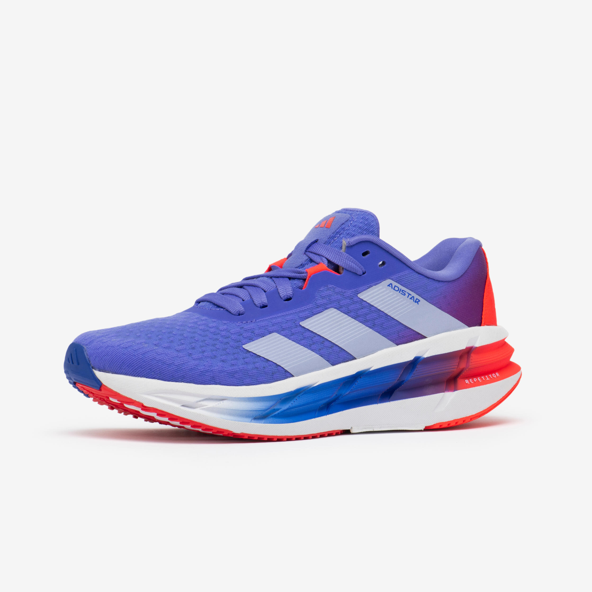 Scarpe running donna ADIDAS ADISTAR 3 blu 2/7
