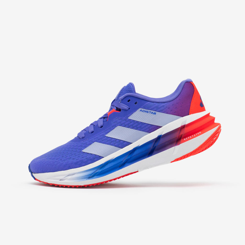 Moteriški bėgimo bateliai „Adidas Adistar 3“, mėlyni