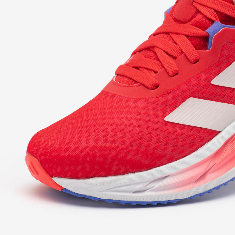 Sapatilhas de Corrida Homem Adistar 3 Azul/Vermelho