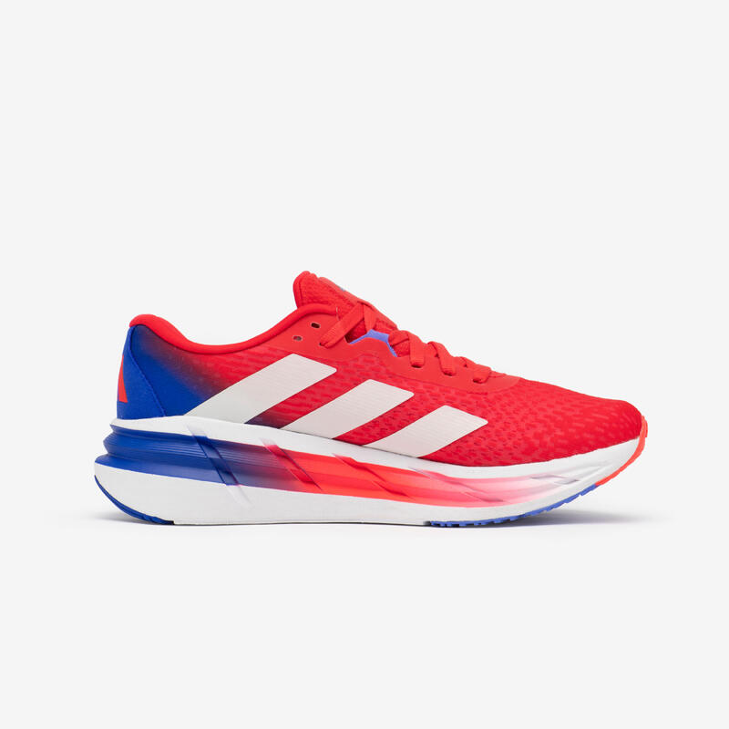 Chaussure de Running Homme, Adidas Adistar 3 Bleue Rouge