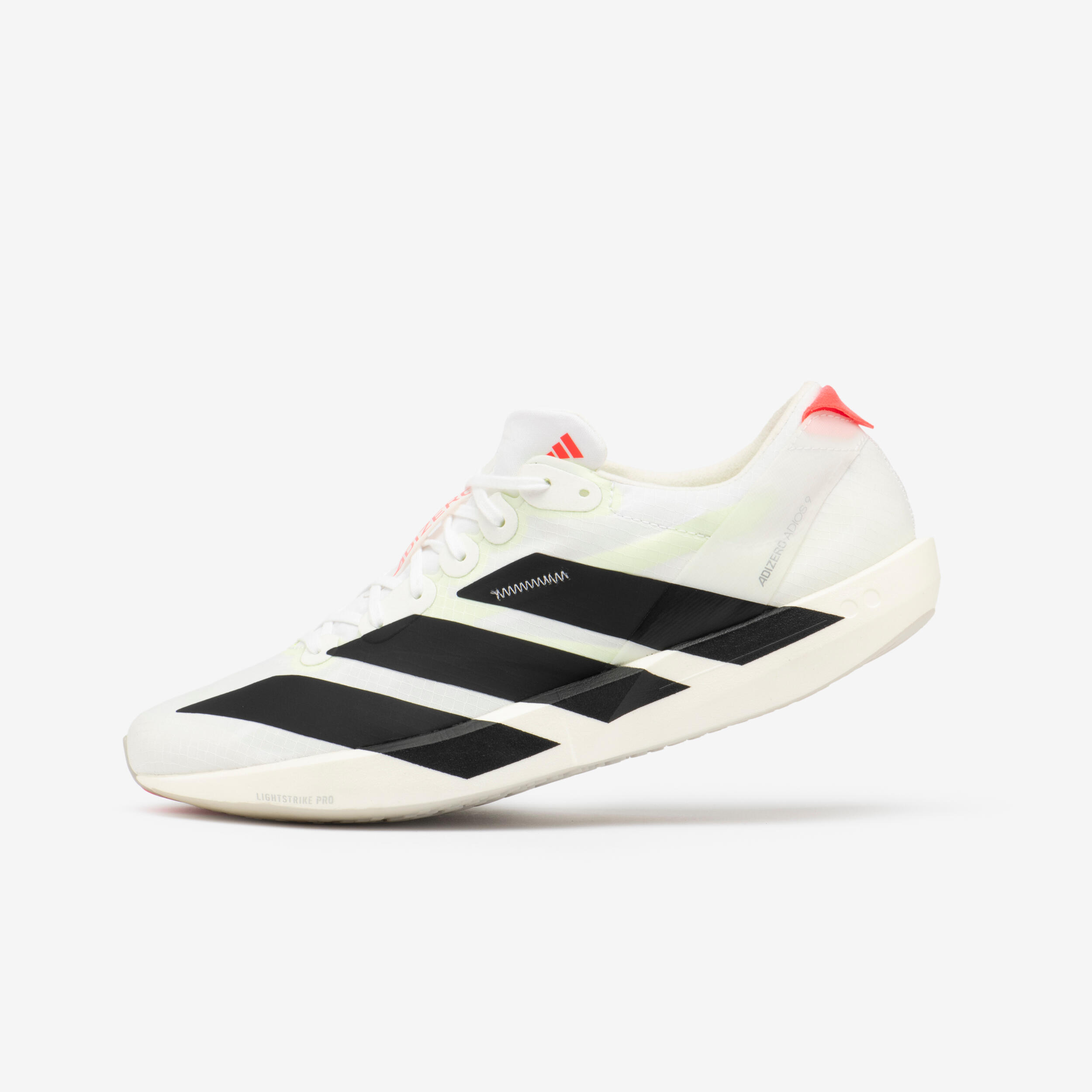 ADIDAS Scarpe running uomo ADIDAS ADIZERO ADIOS 9 bianche