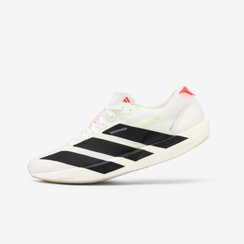 ÎNCĂLȚĂMINTE ALERGARE PE ASFALT ADIDAS ADIOS 9 ALB BĂRBAȚI