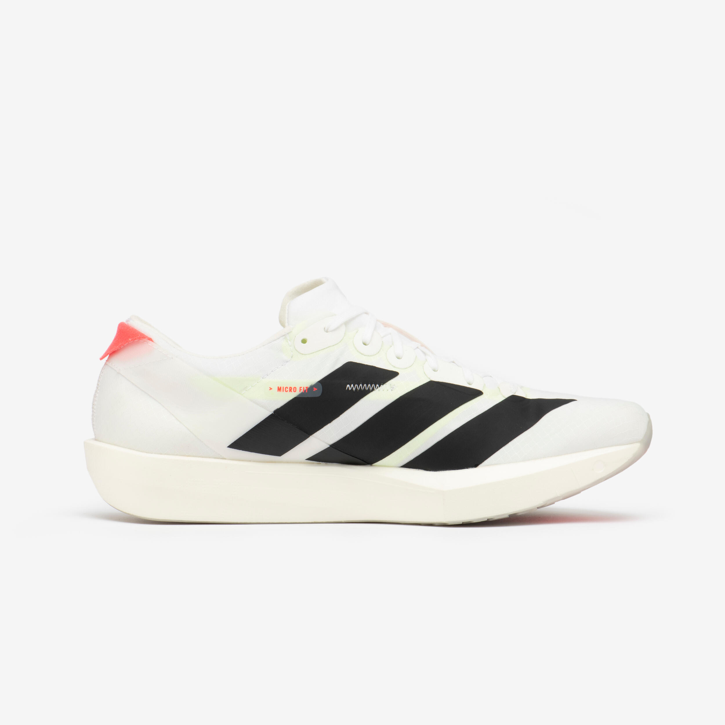 Scarpe running uomo ADIDAS ADIZERO ADIOS 9 bianche 2/7