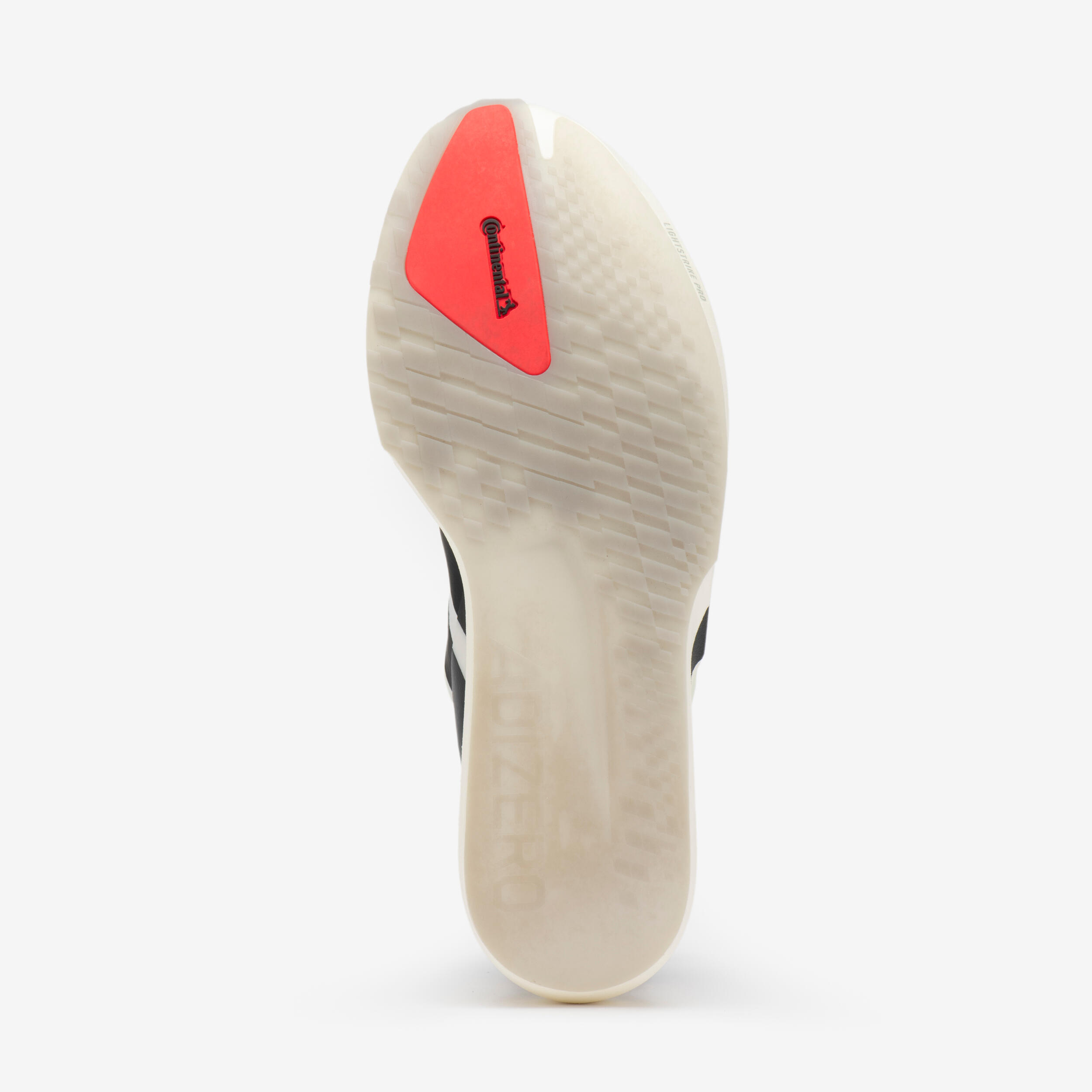 Scarpe running uomo ADIDAS ADIZERO ADIOS 9 bianche 7/7