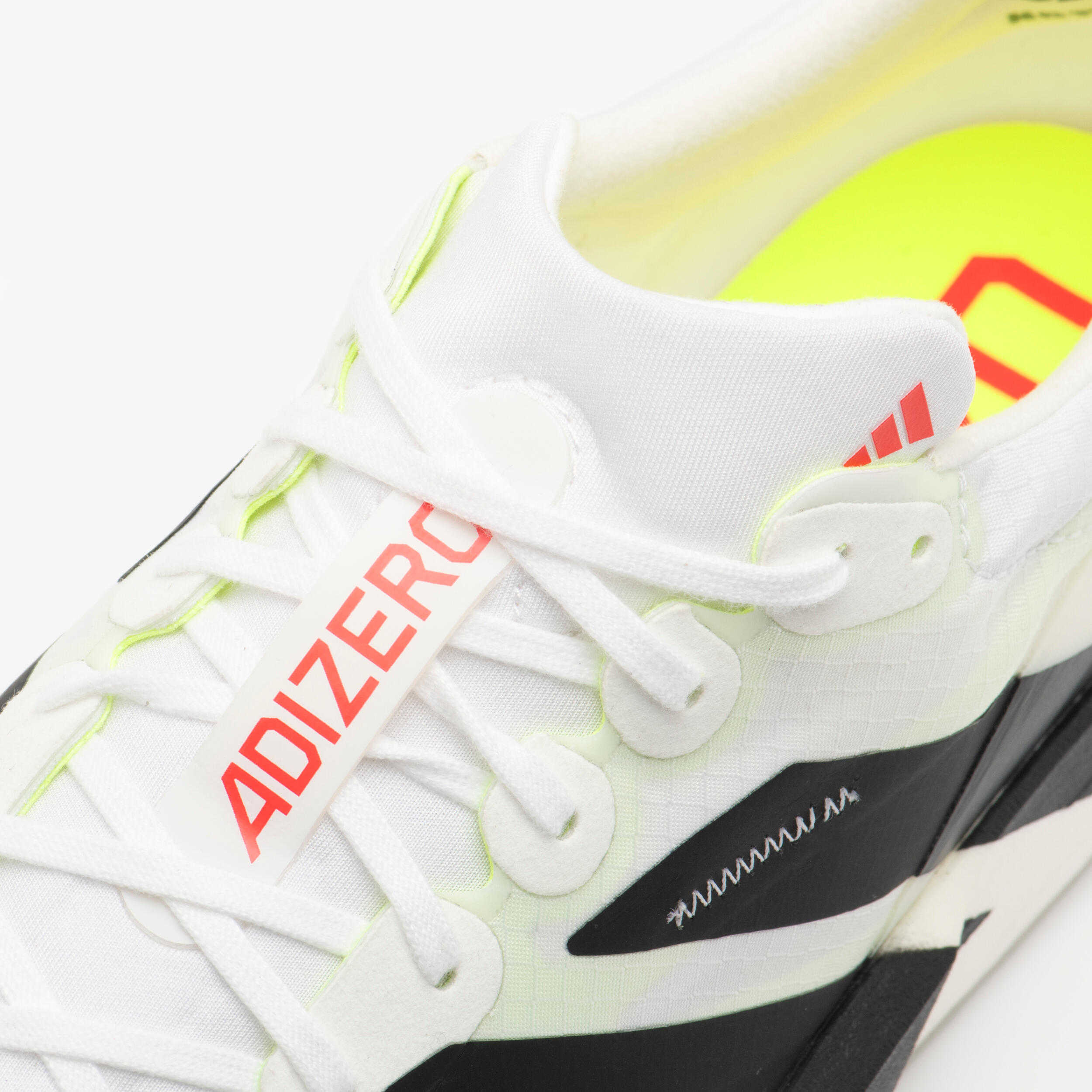 Scarpe running uomo ADIDAS ADIZERO ADIOS 9 bianche 5/7