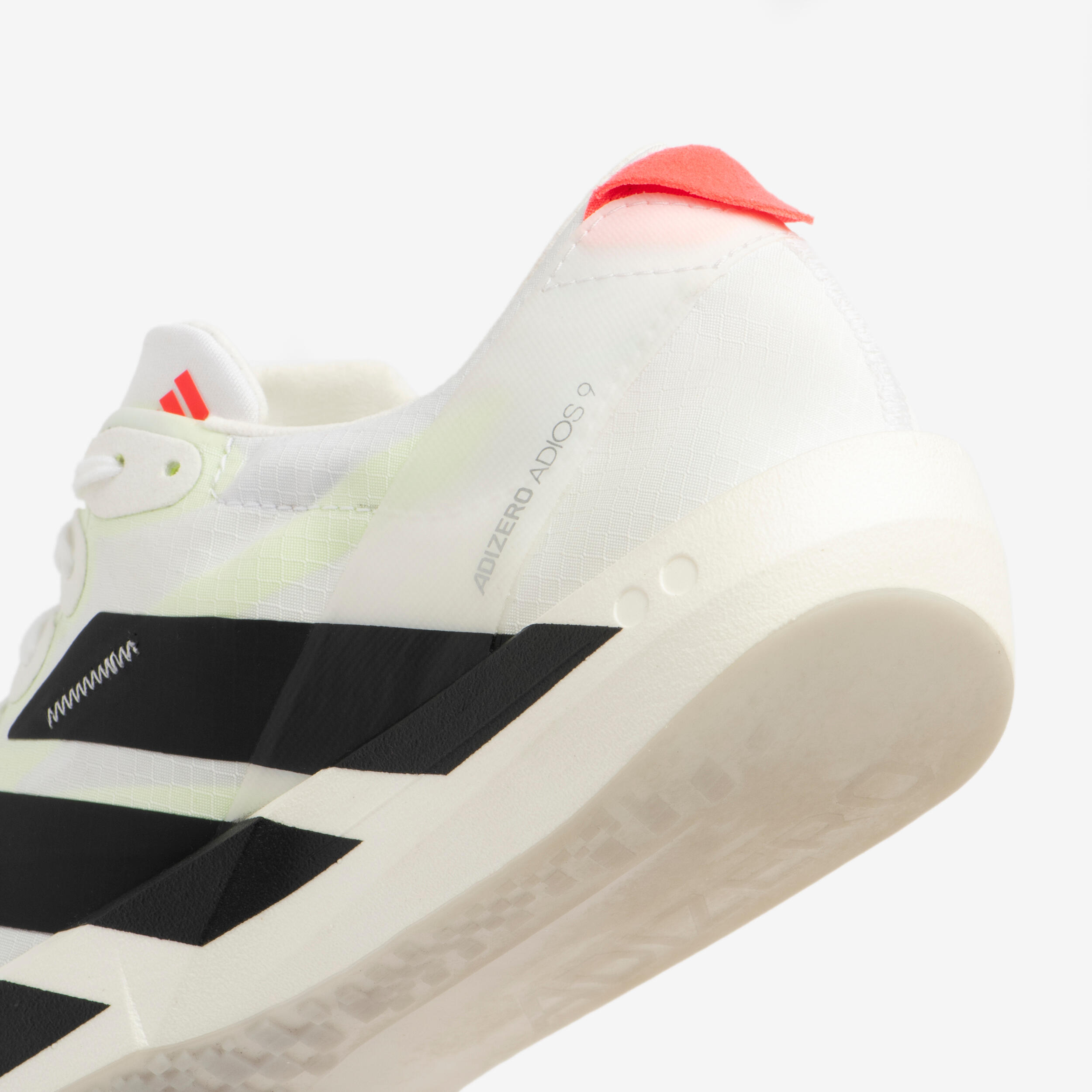 Scarpe running uomo ADIDAS ADIZERO ADIOS 9 bianche 6/7