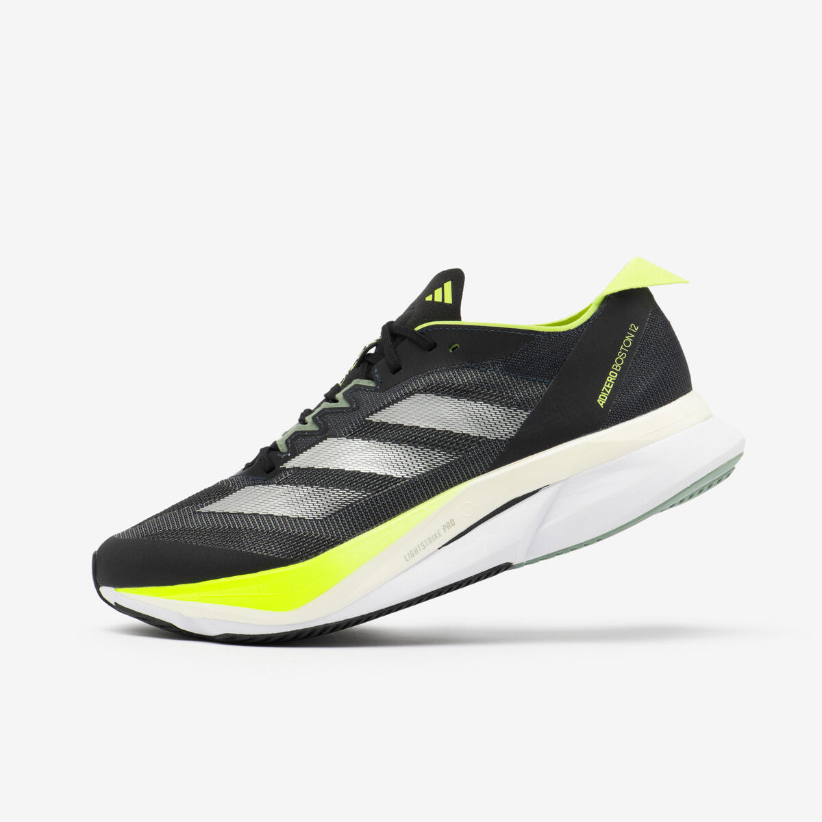 Chaussures de Running Homme - Adidas Boston 12 Noir