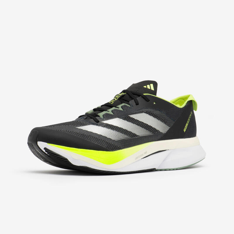 Hardloopschoenen voor heren Boston 12 zwart