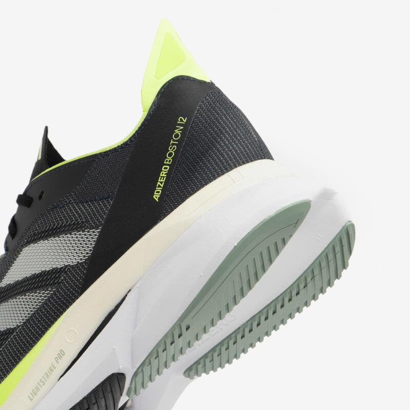 Hardloopschoenen voor heren Boston 12 zwart