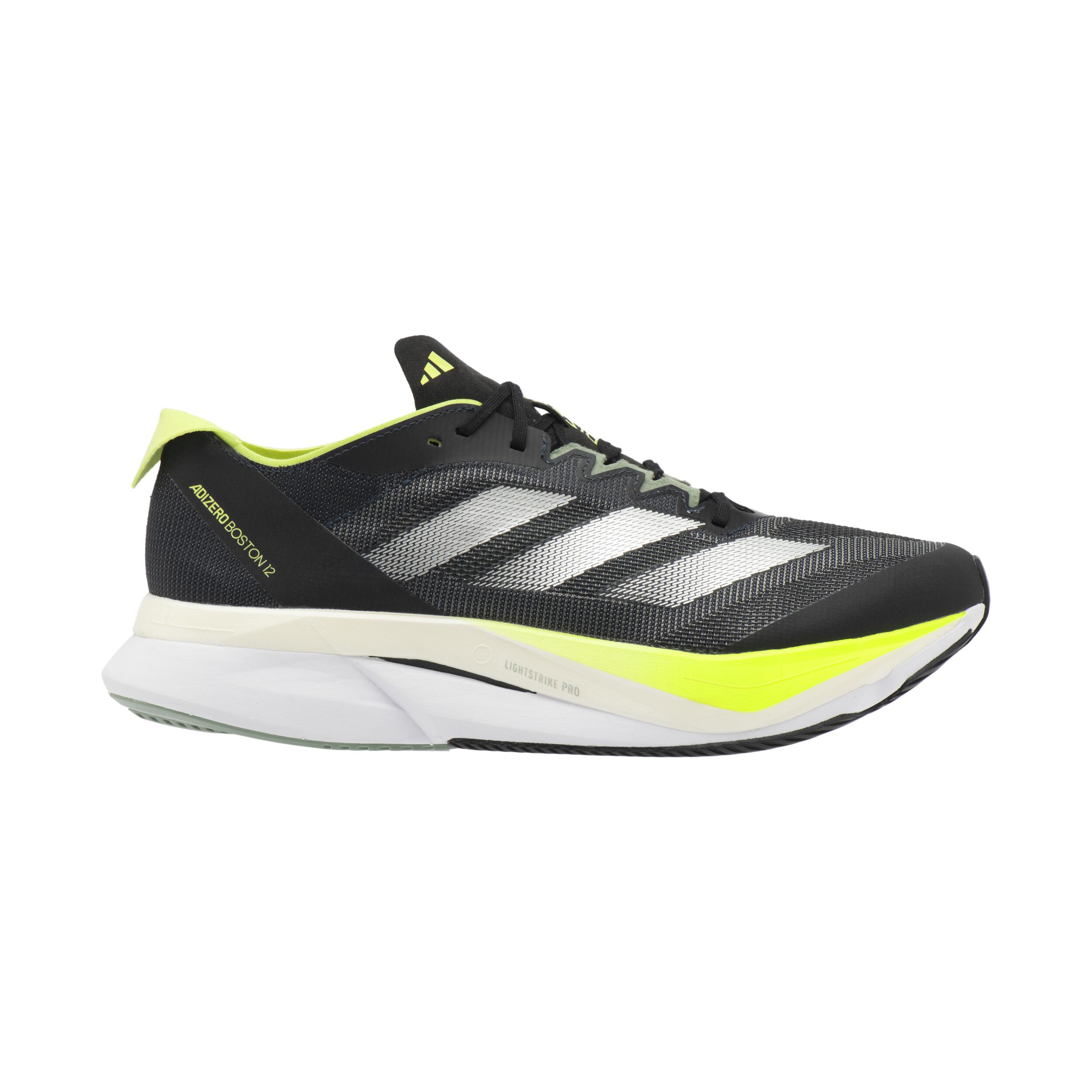 Adidas Men's Blue Boston 12 Running Shoes