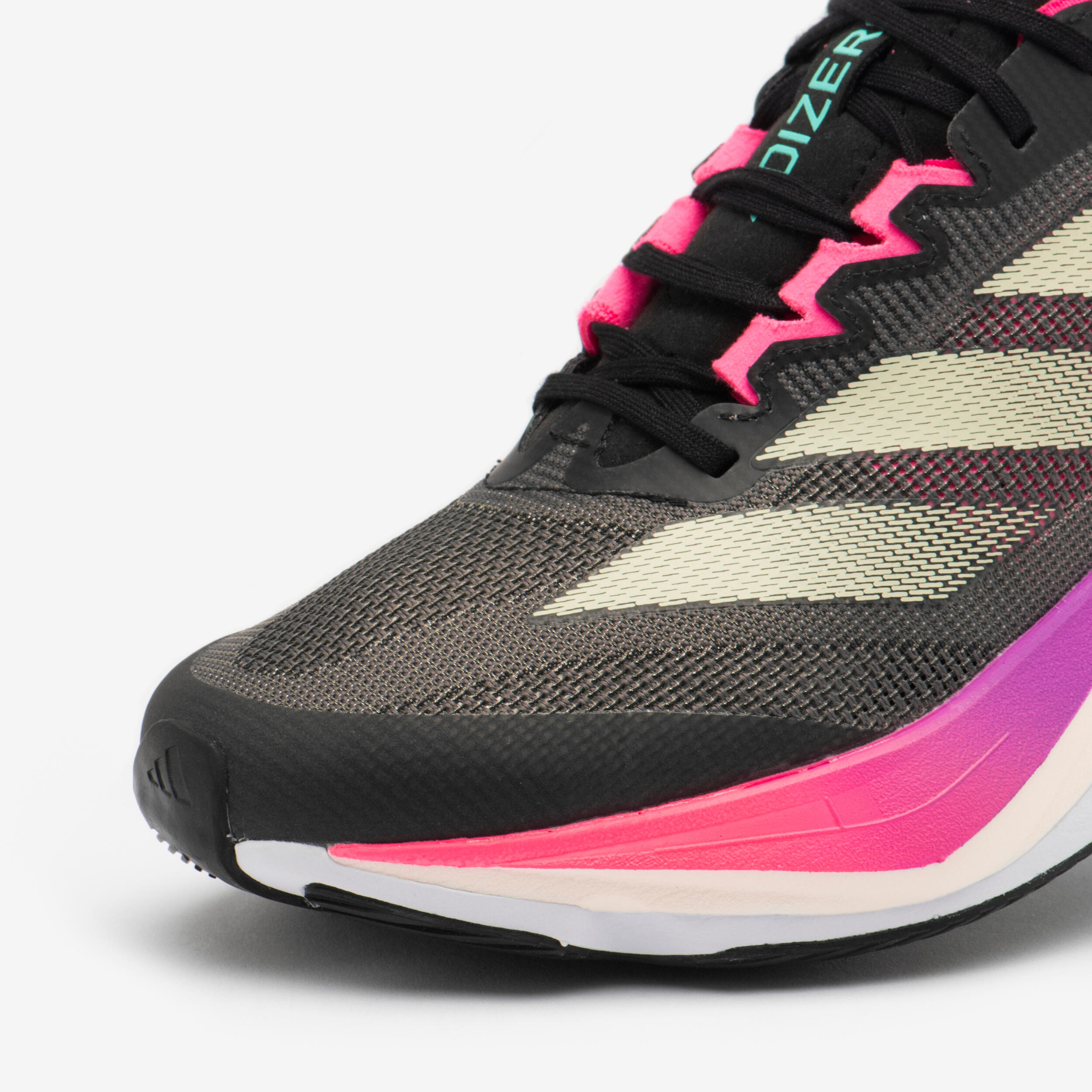 Scarpe running donna ADIDAS ADIZERO BOSTON 12 grigie 4/7