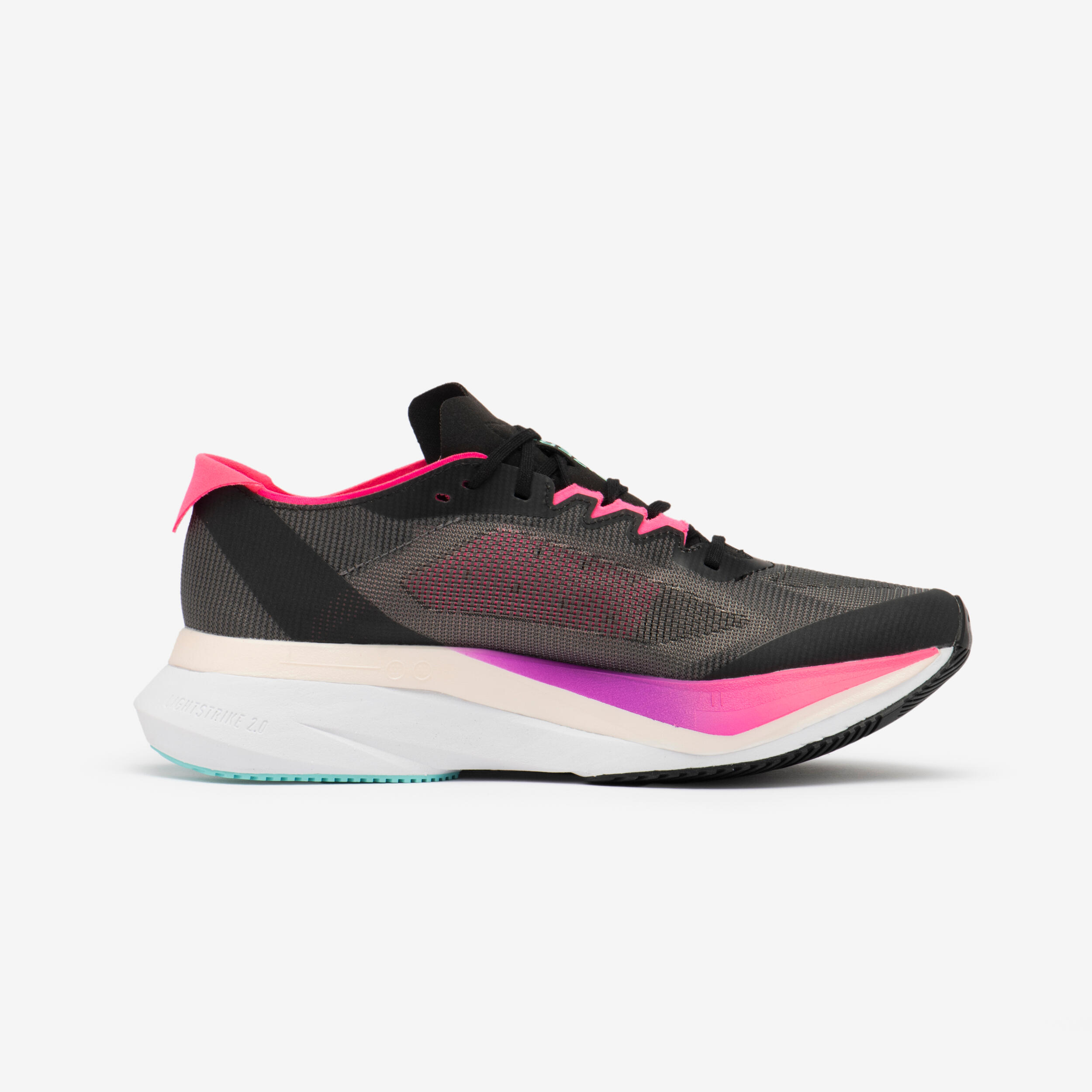 Scarpe running donna ADIDAS ADIZERO BOSTON 12 grigie 3/7