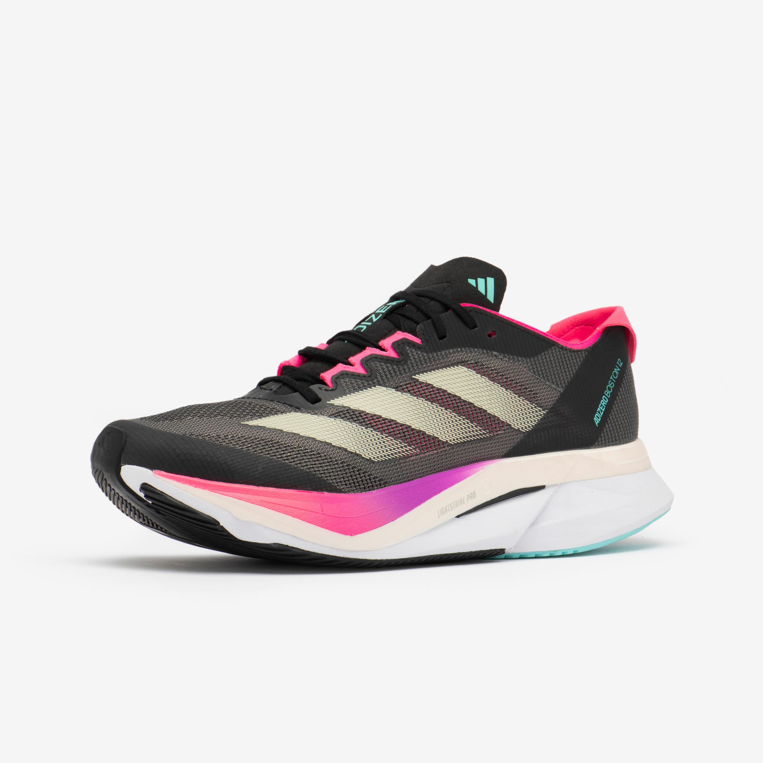 Scarpe running donna ADIDAS ADIZERO BOSTON 12 grigie 2/7