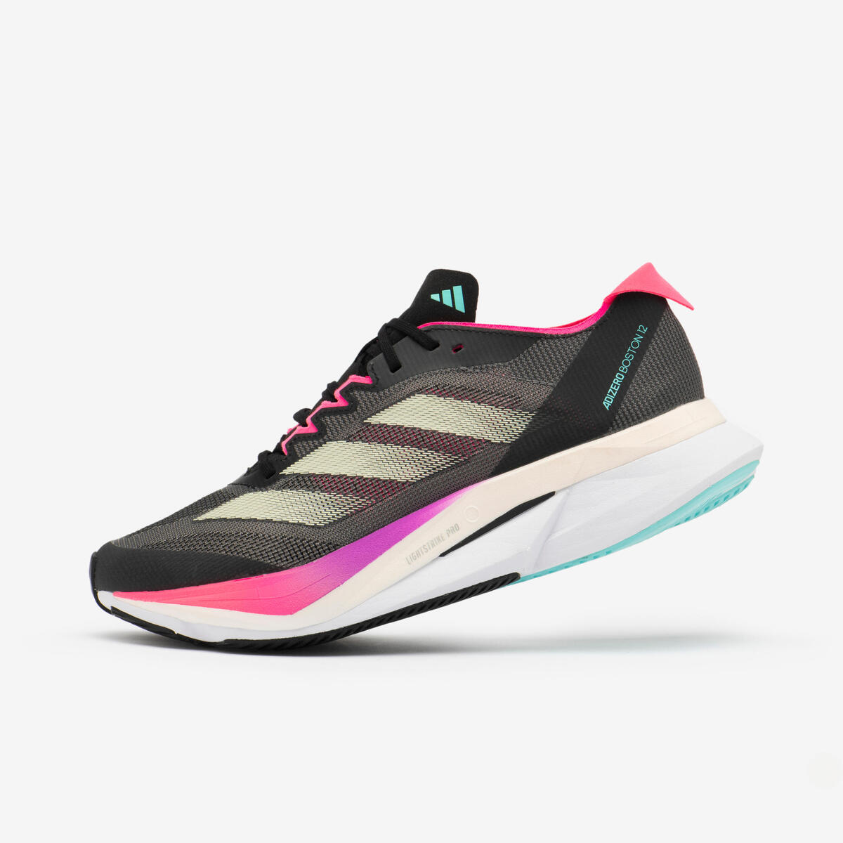CHAUSSURES DE RUNNING FEMME ADIDAS BOSTON 12 GRISES