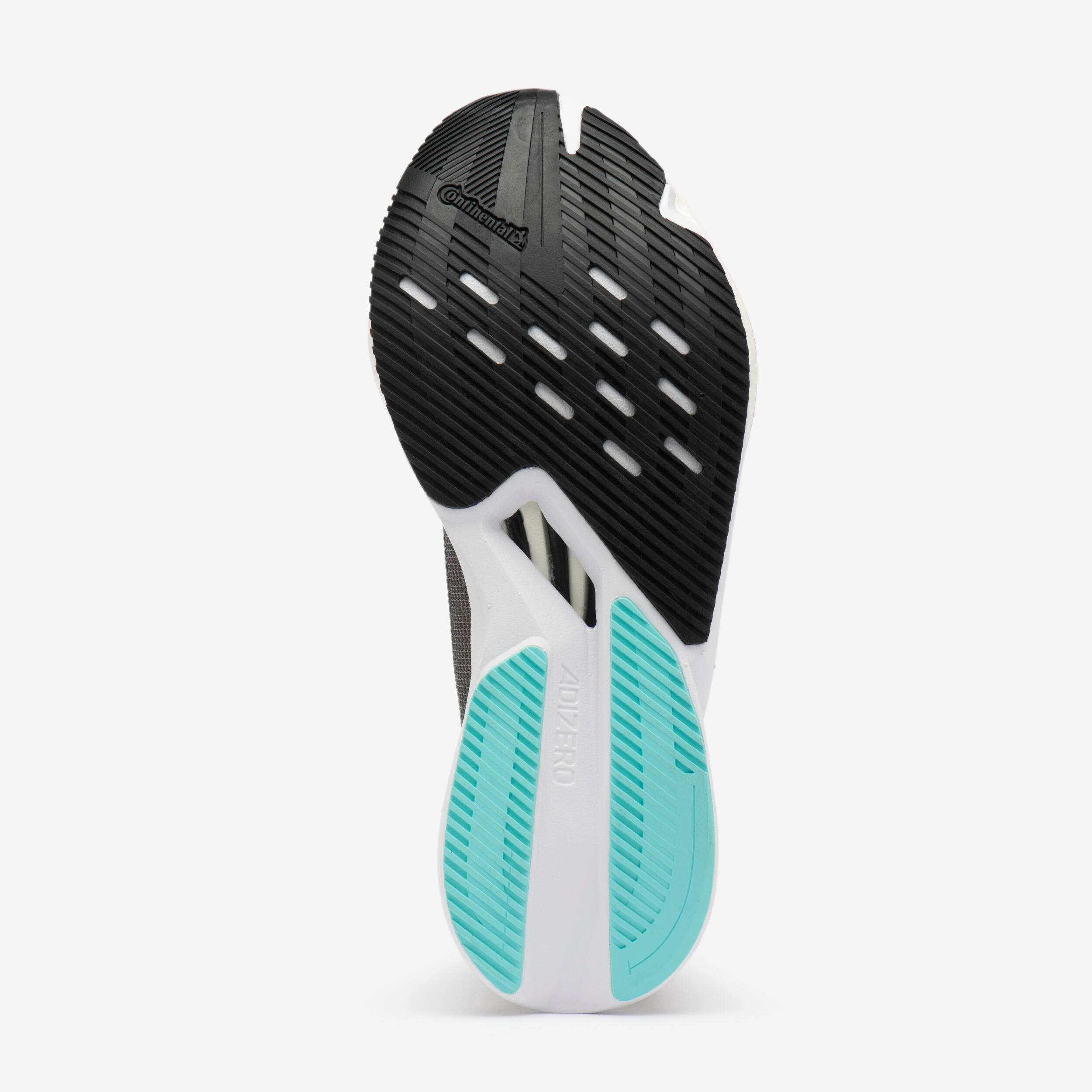 Scarpe running donna ADIDAS ADIZERO BOSTON 12 grigie 7/7