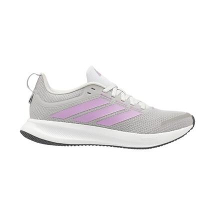 Zapatillas Running Adidas RUNBLAZE Mujer - Gris y Rosa