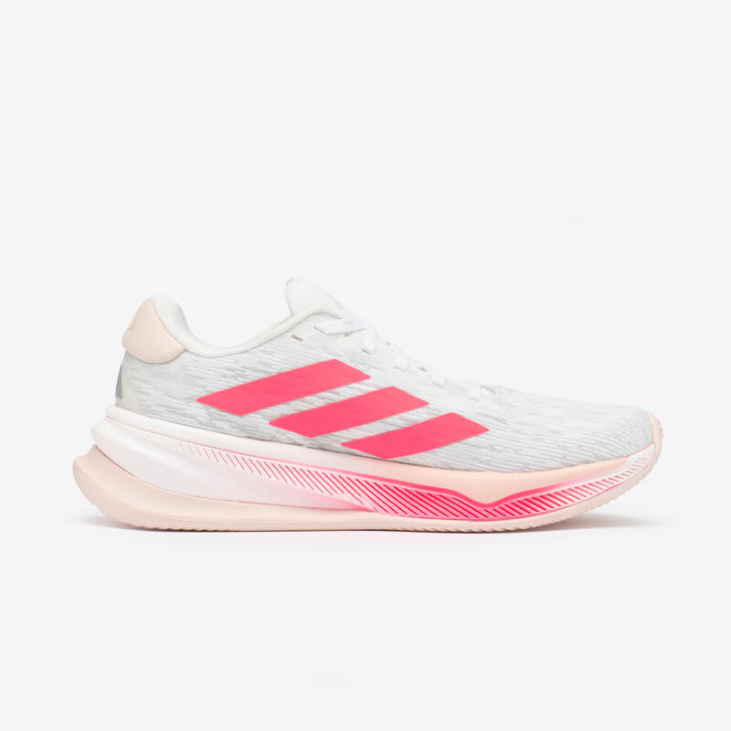 Chaussures de Running Femme, Adidas Comfort glide Blanches