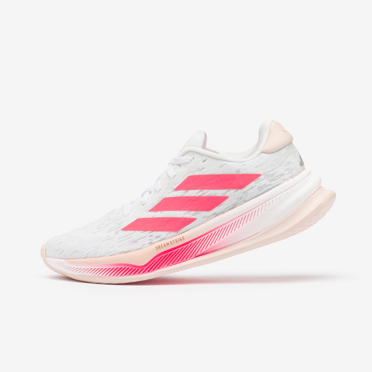 Chaussures de Running Femme, Adidas Comfort glide Blanches
