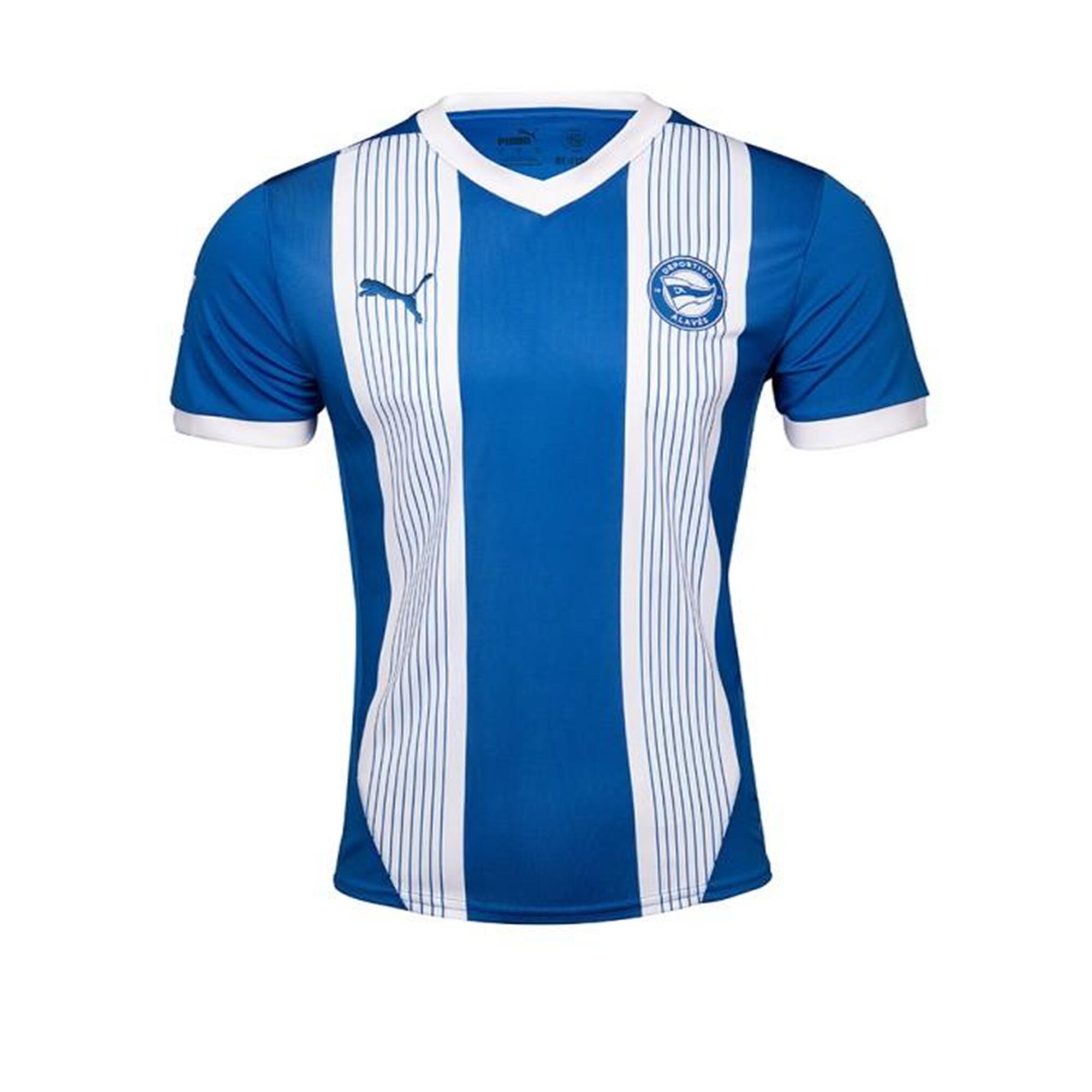 PUMA Camiseta 1.ª equipación Alavés Niño 24/25
