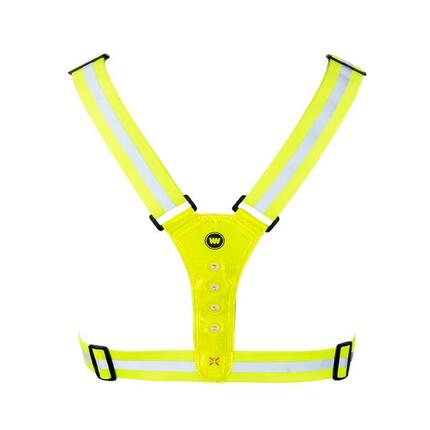 Reflecterend hesje met verlichting Nokta light belt