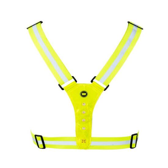 Reflecterend hesje met verlichting Nokta light belt