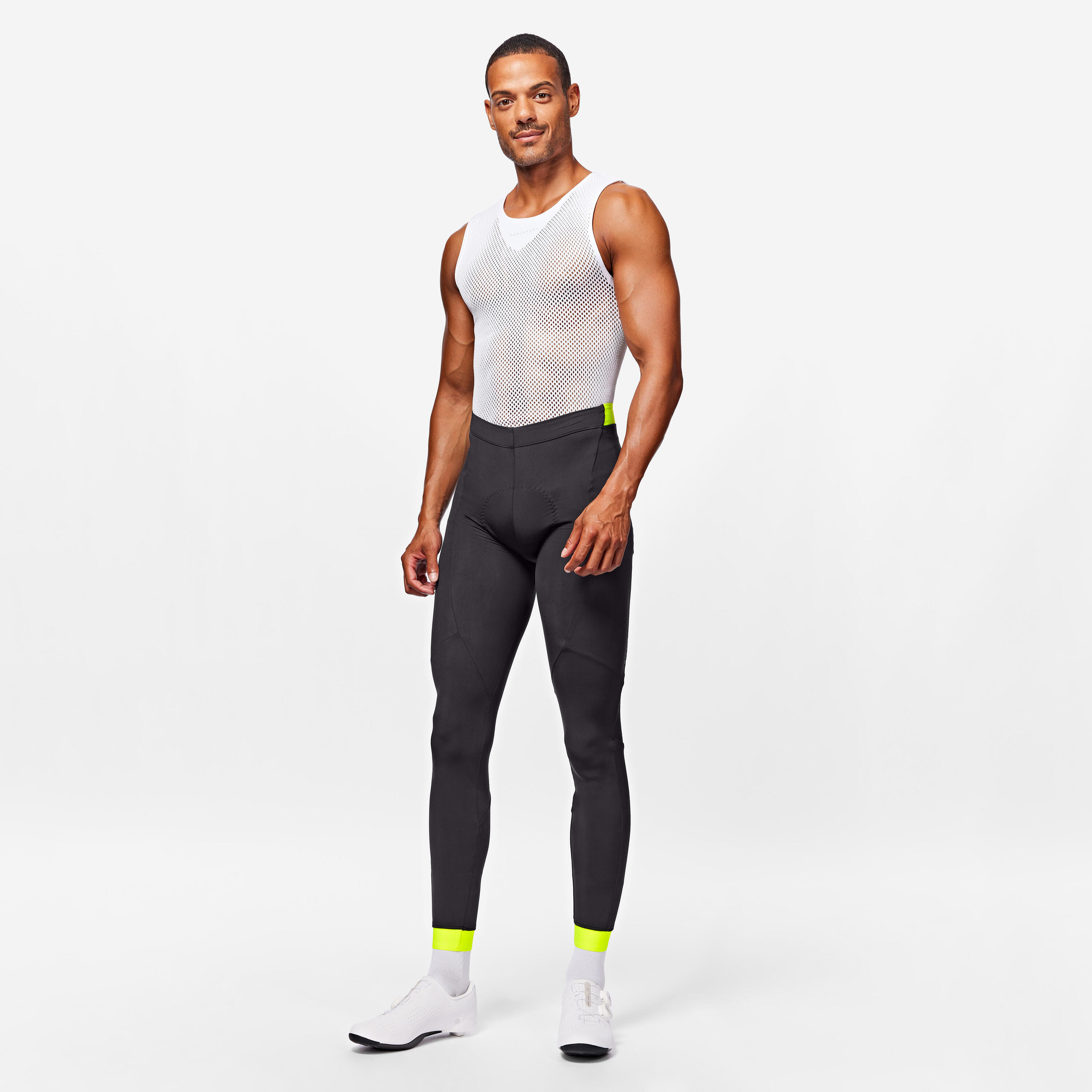 VAN RYSEL Long Winter Bibless Cycling Shorts RC100